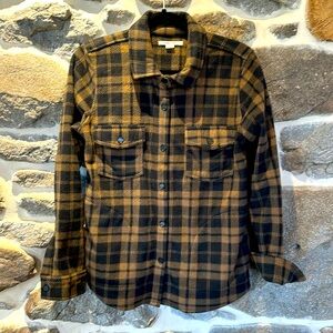 O’Neill superleece fleece flannel shirt